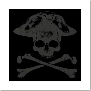 Skull and Crossbones Posters and Art